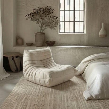 Sillon Lazy Sofa Blanco