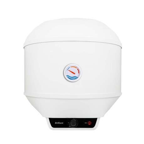 TERMOTANQUE BRILLIANT ACERO 35 LITROS BREV35WH