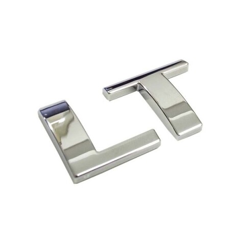 EMBLEMA "LT" TRASERO - ONIX / PRISMA / S10 EMBLEMA "LT" TRASERO - ONIX / PRISMA / S10