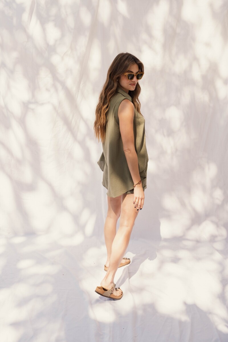 CAMISA AMALFI MOSS GREEN CAMISA AMALFI MOSS GREEN