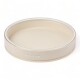 Bandeja O Plato Organizador Giratorio 24cmD 360º Antideslizantes Beige