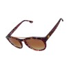 HANG LOOSE HS057 C005 4824 C MARRON D - Adulto - Dorado doradocombinado