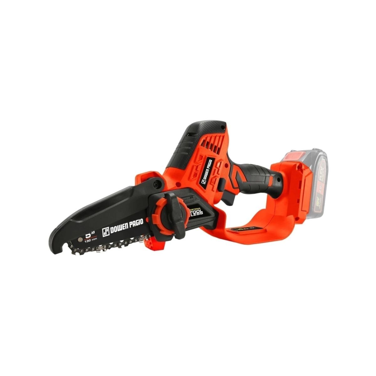 Sierra A Bateria Recargable 5" 20v S/ Bateria Dowen Pagio 