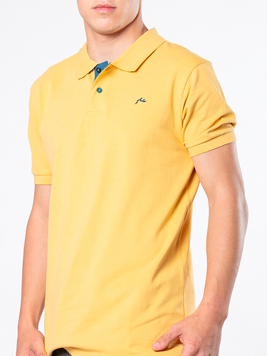 POLO PEPER RUSTY - Mostaza 