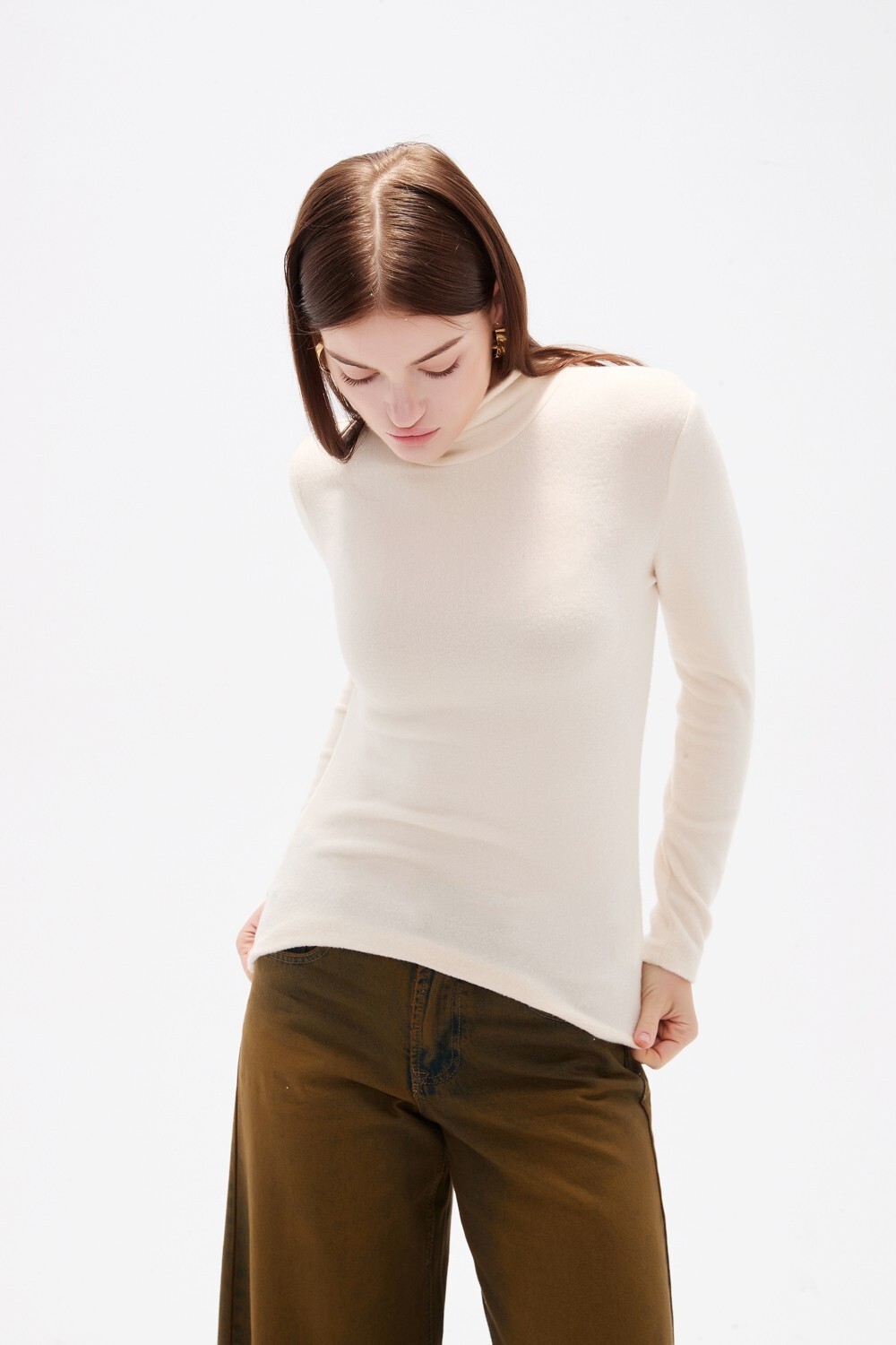 Polera Afassa Crudo / Natural