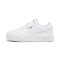 Cali Court Lth W - Mujer Blanco