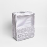 Necessaire Lilly Doble Col. Bea Corbatero Gris