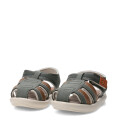 Sandalias Infantiles Cartago Pescador Beige - Verde