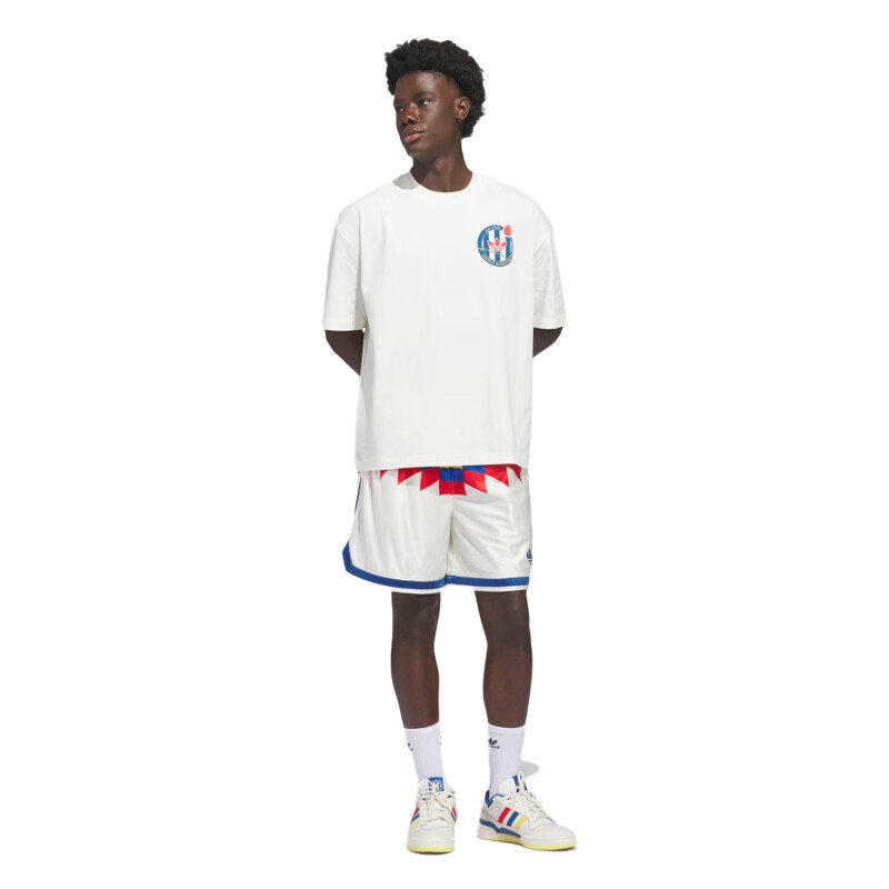 Remera Adidas Og Crest Usa - Blanco Remera Adidas Og Crest Usa - Blanco