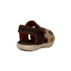 Molekino Sandalia Casual C/velcro De Niño 2135.137-13958 Cafe-beige