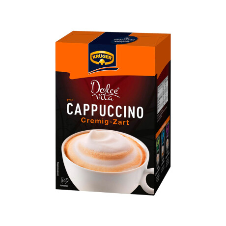 Café Cappuccino Kruger Cremig Zart Classic Dolce Vita 001