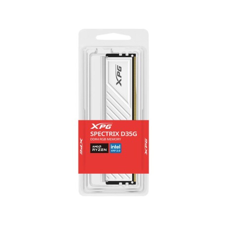 Memoria Adata Xpg D35G Rgb DDR4 16GB 3200 CL16 Wt 001
