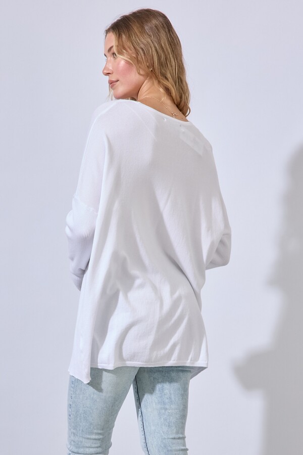 Buzo Oversize BLANCO