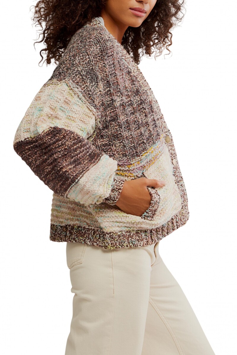 Cárdigan Isabella Multicolor