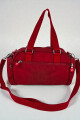 Morral con bolsillos Rojo