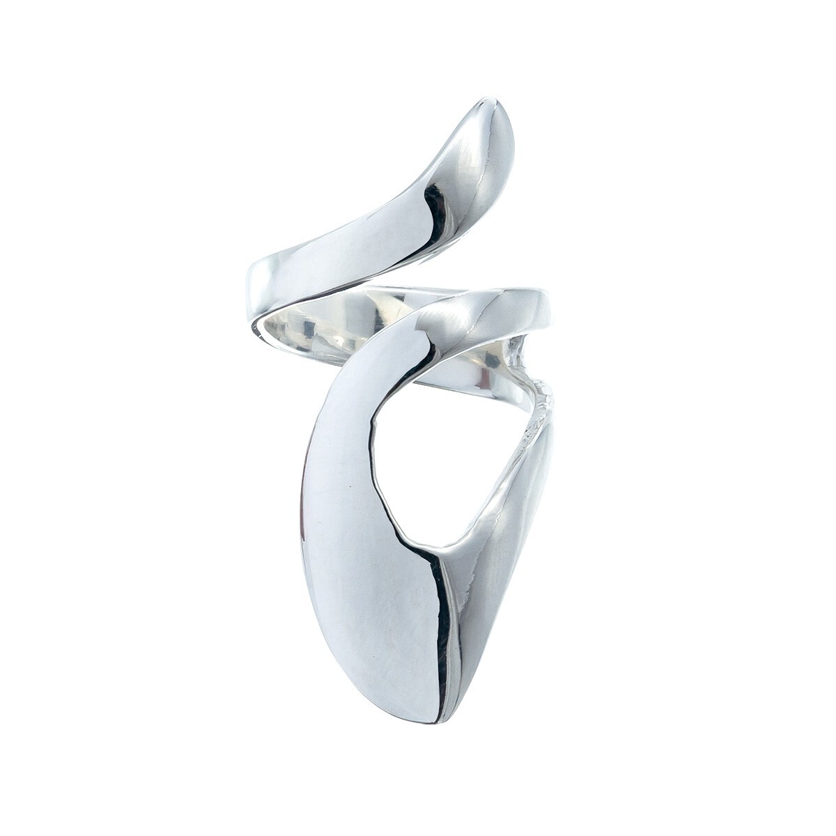 Anillo de plata 925, Línea Florsser, FUEGO. 