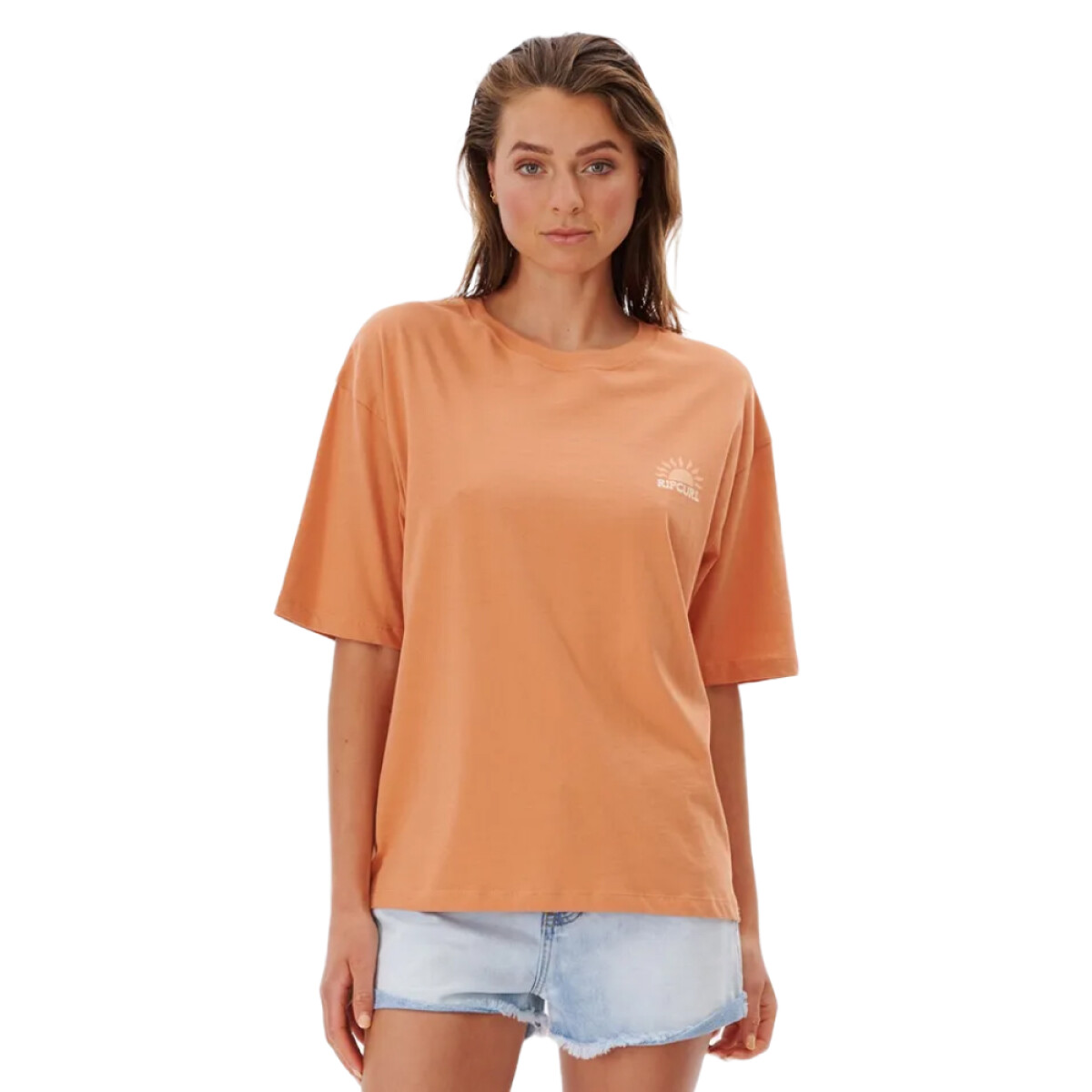 Remera Rip Curl Authentic Surf Hertitage - Clay 