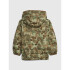 V-FRCH OC LWT PUFF GREEN CAMO