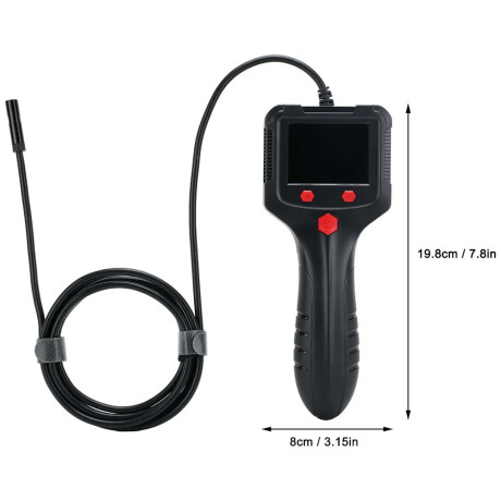 INSTRUMENTOS TALLER - CAMARA ENDOSCOPIO 2MTS C/ DISPLAY 1080PX WESTON INSTRUMENTOS TALLER - CAMARA ENDOSCOPIO 2MTS C/ DISPLAY 1080PX WESTON