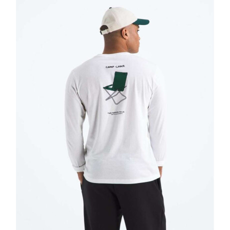 Remera Evolution Sketch Tnf White