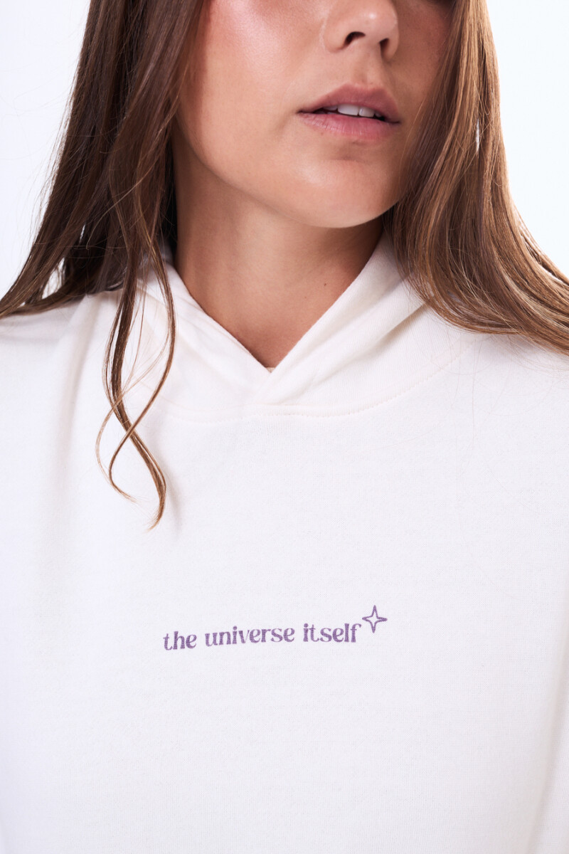 Buzo de felpa Angra Crudo