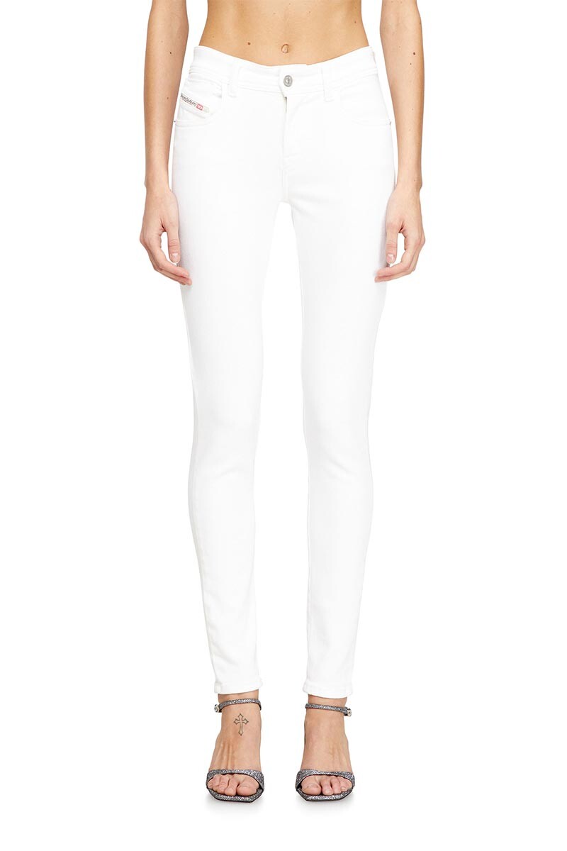 Jean Para Mujer 2017 Slandy Blanco