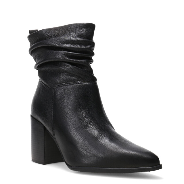 Bota de Mujer Bottero En Punta Negro