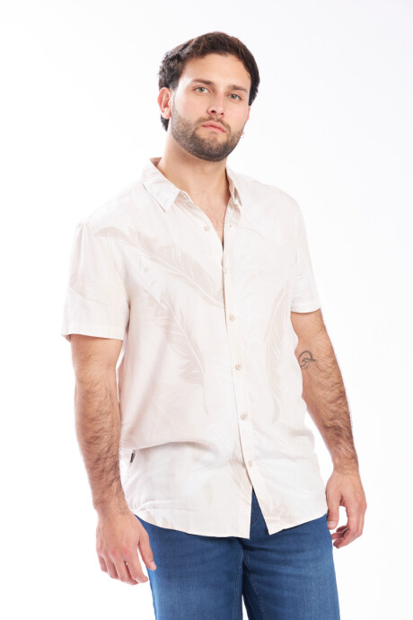 CAMISA BUTIA DIXIE Beige