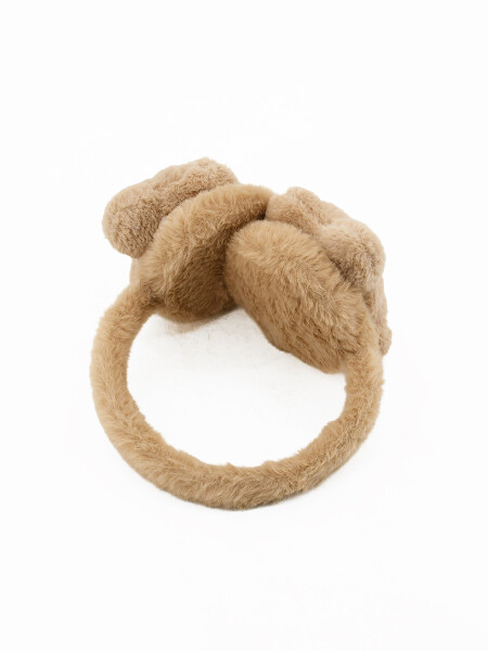 OREJERAS BEIGE (V)