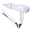 Kit Marvo Planchita Alisador Cabello + Secador Profesional Kit Marvo Planchita Alisador Cabello + Secador Profesional