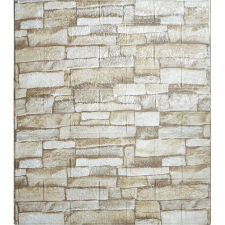 REVESTIMIENTO AUTO ADHESIVO 3D 70 X 77 CM X 3 MM - PIEDRA FC26 REVESTIMIENTO AUTO ADHESIVO 3D 70 X 77 CM X 3 MM - PIEDRA FC26