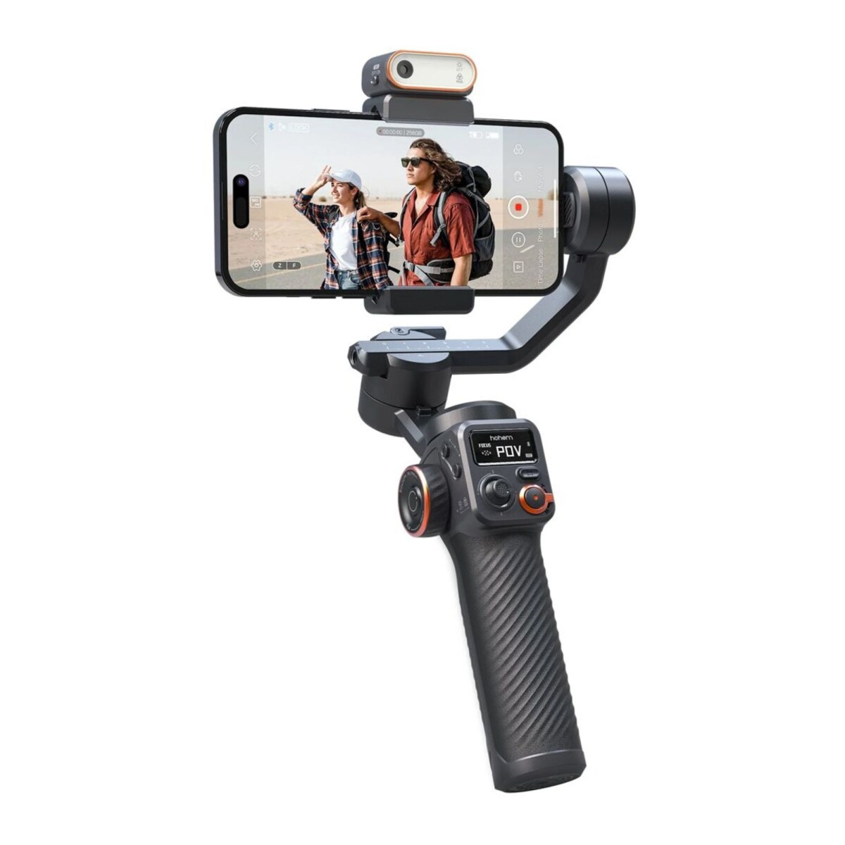 Estabilizador Hohem Arm90 Steady M6 KIT 