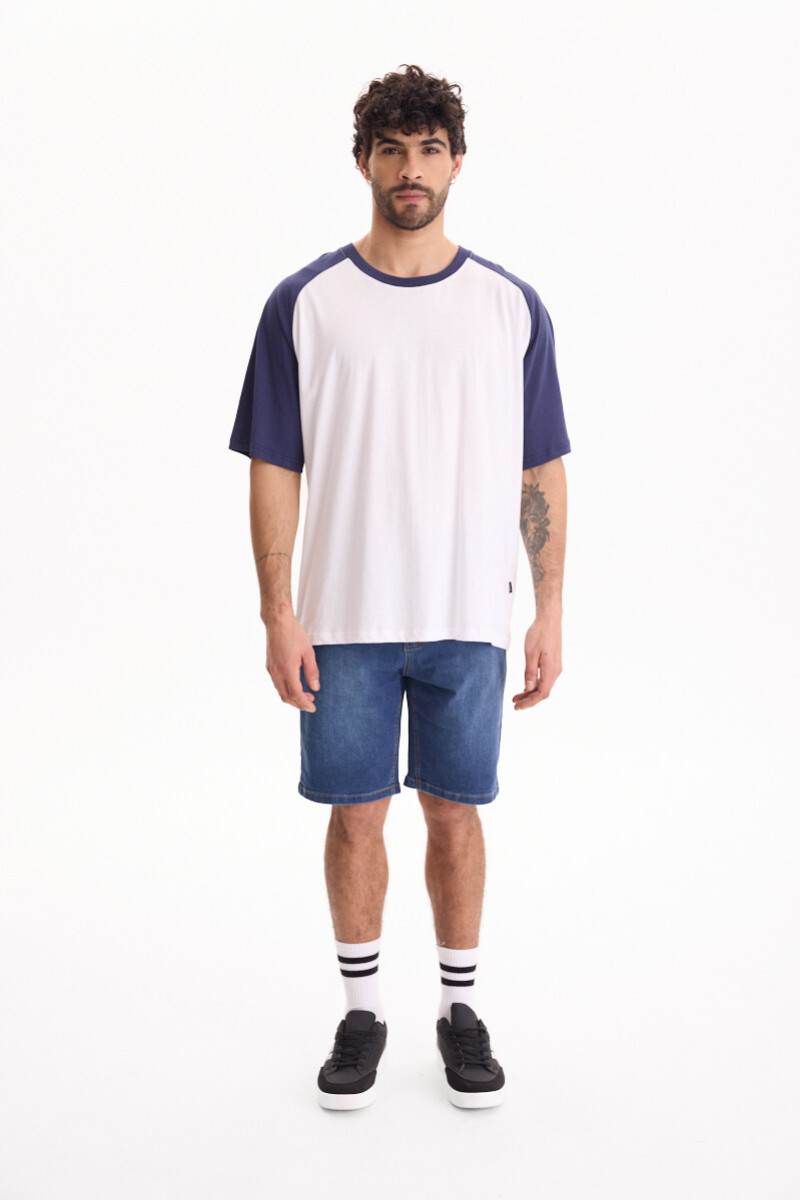 Remera Cloud Blanco