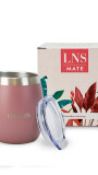 MATE DRACO ROSA MAUVE