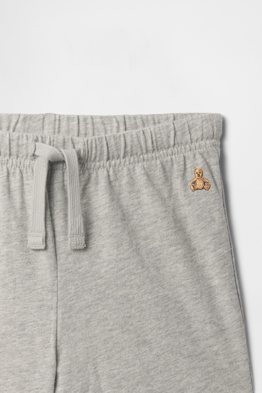 Short Toddler Niño Light Heather Grey B08