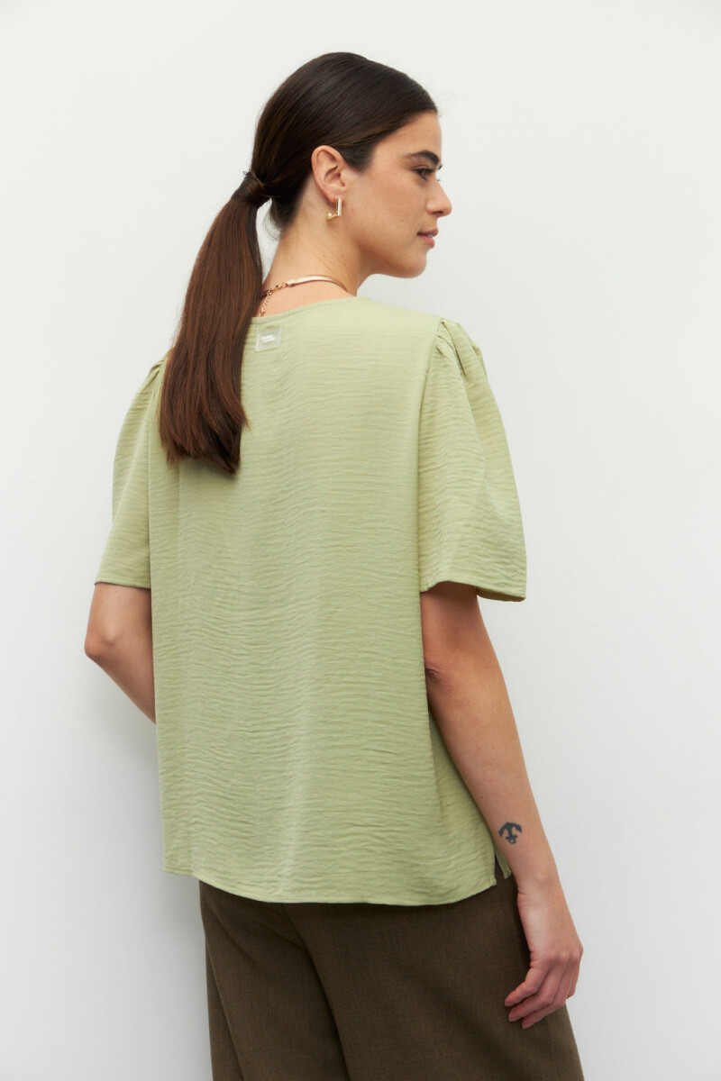 TOP FERRADURA Verde Seco