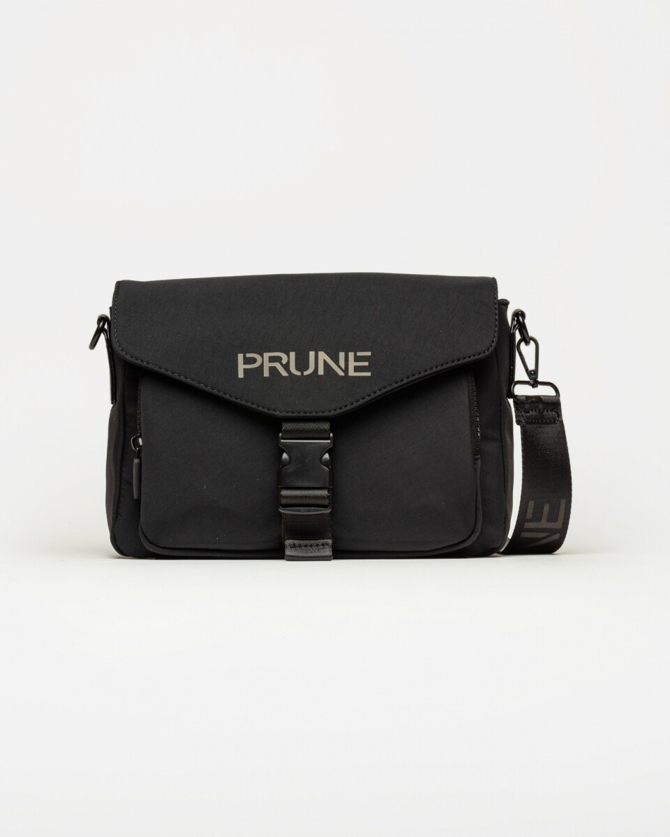 Bandolera Flight en nylon - Negro 