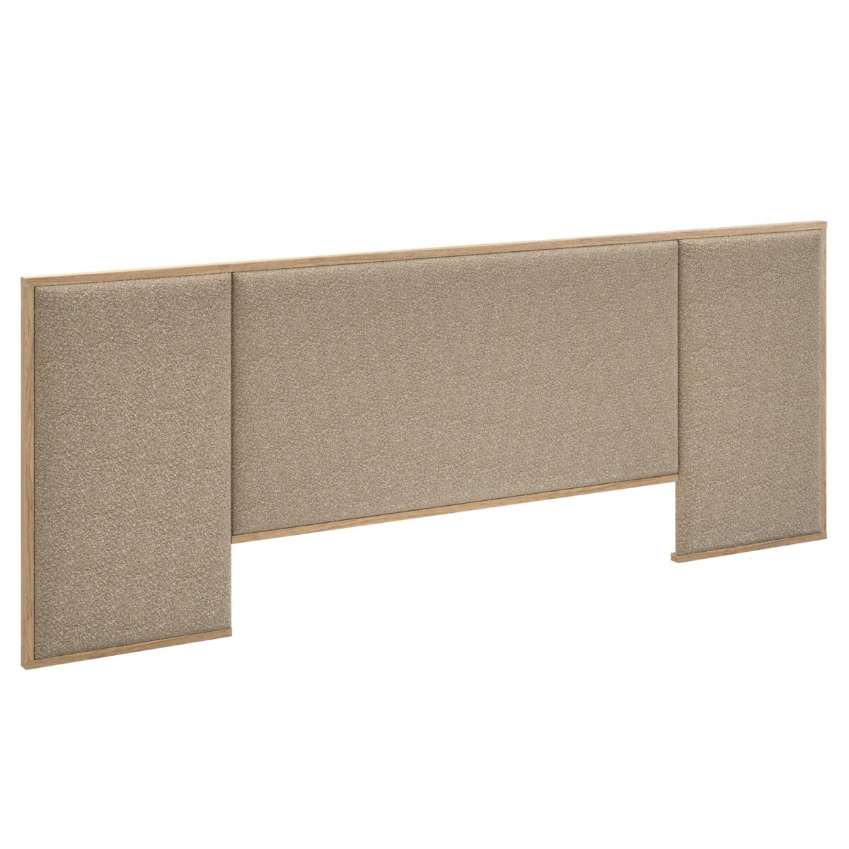 Respaldo King - Moderna - Hanover 