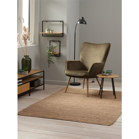 Estante Pared Trappedal 2Uds Color Roble