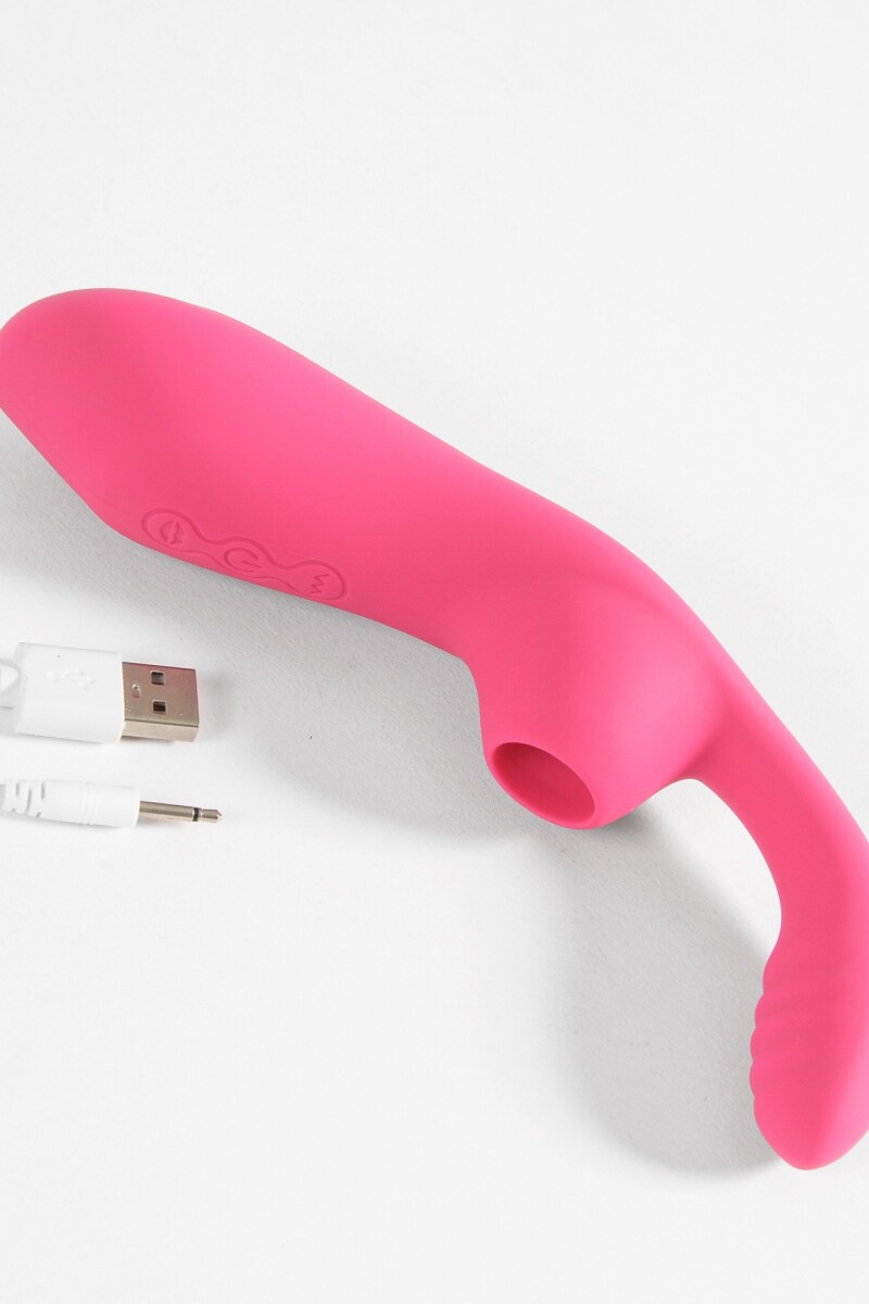 Vibrador Jue fucsia