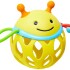 Sonajero mordillo skip hop abeja amarilla