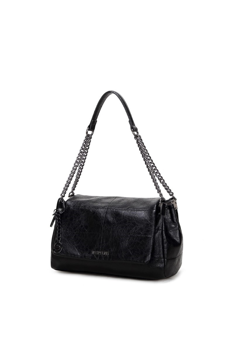 Cartera Las Oreiro Negro