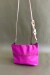 Jewel Envelope Bag Fucsia