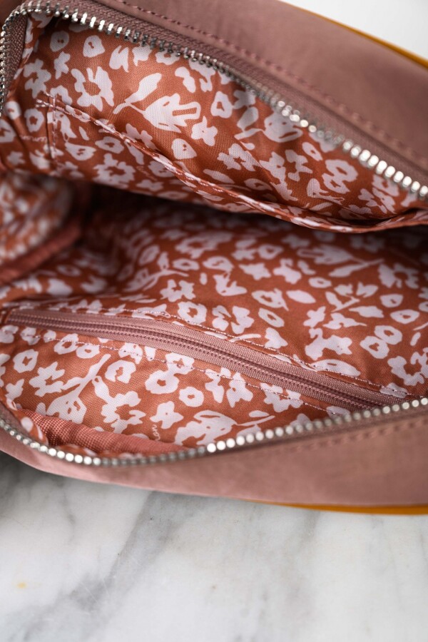 Bolso Capitoneado Beige