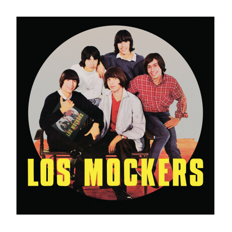 Los Mockers - Mockers - Vinilo Los Mockers - Mockers - Vinilo