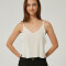Musculosa Perquisas Marfil / Off White