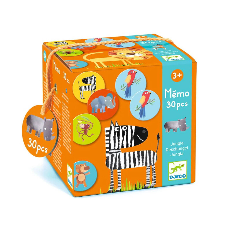 Juego de memoria Jungle Djeco Juego de memoria Jungle Djeco