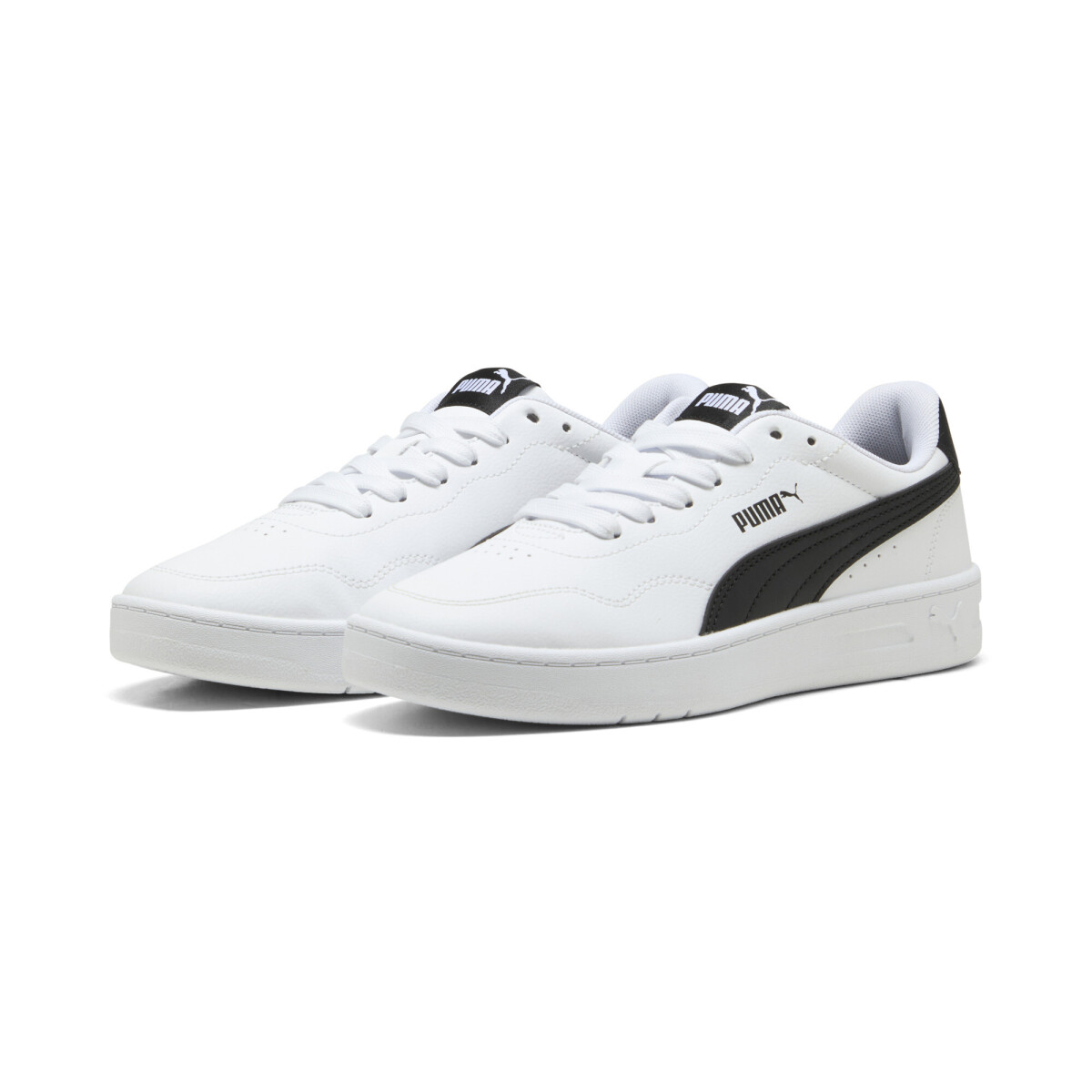 Championes Puma Court Lally de Mujer - 400367 03 - Blanco-negro 