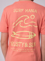 T-SHIRT MAREA TEEN RUSTY Durazno