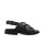 SANDALIAS VENET - CUERO LIBRIZZI NEGRO